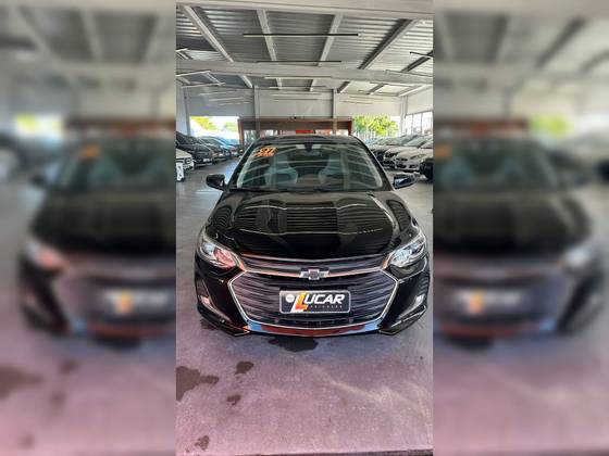 CHEVROLET ONIX 1.0 TURBO FLEX PLUS PREMIER AUTOMÁTICO